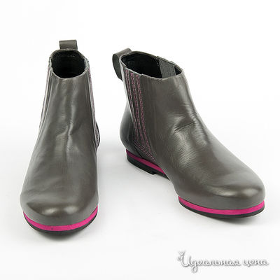 Полусапоги Capriccio, цвет цвет серый