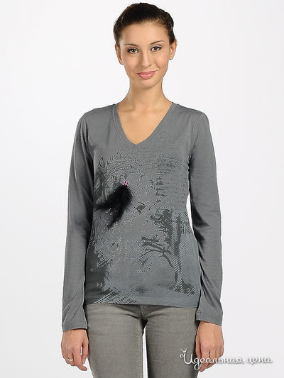 Футболка Gaudi, цвет цвет серый