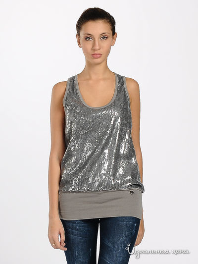 Топ Gaudi, цвет цвет серый