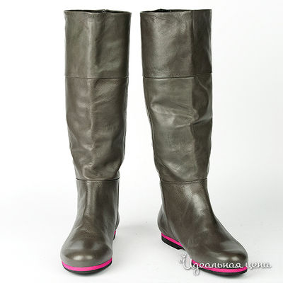 Сапоги Capriccio, цвет цвет серый