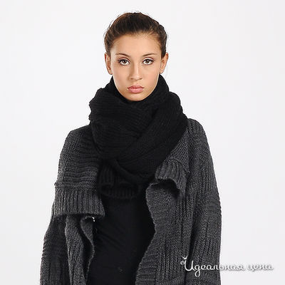 Шарф Gaudi, цвет цвет черный