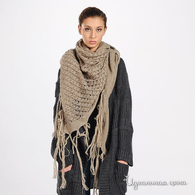 Шарф Gaudi, цвет цвет бежевый
