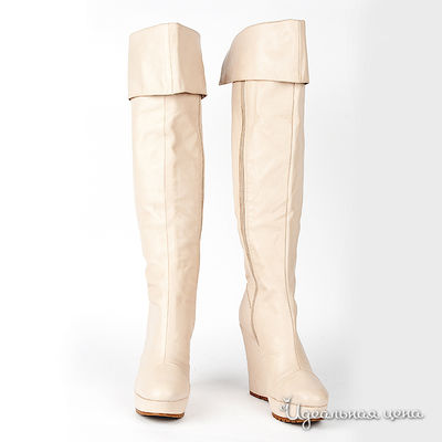 Сапоги Capriccio, цвет цвет бежевый