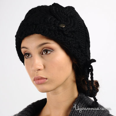 Шапка Gaudi, цвет цвет черный