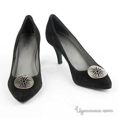 Туфли Capriccio, цвет цвет черный