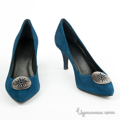 Туфли Capriccio, цвет цвет синий