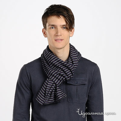 Шарф Gaudi, цвет цвет фиолетовый / серый