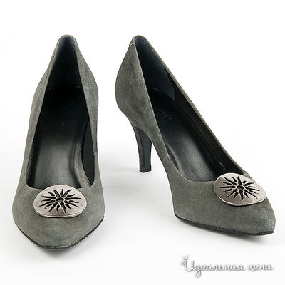 Туфли Capriccio, цвет цвет серый
