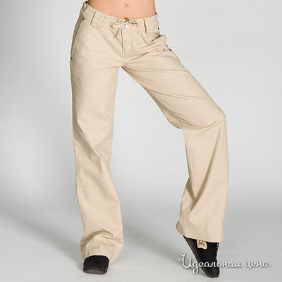 Брюки Puma, цвет цвет бежевый