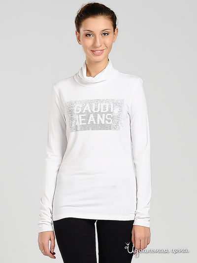 Футболка Gaudi, цвет цвет белый