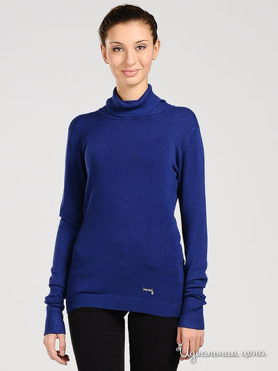 Водолазка Gaudi, цвет цвет синий