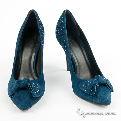 Туфли Capriccio, цвет цвет синий