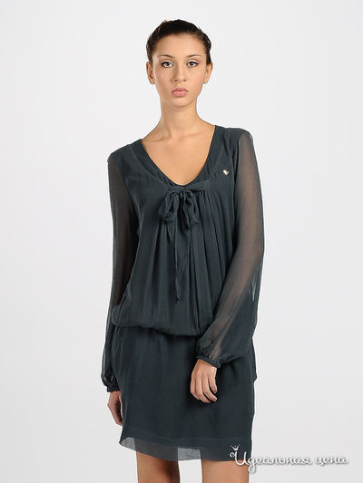 Платье Gaudi, цвет цвет темно-зеленый