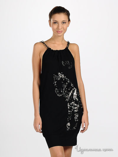 Платье Gaudi, цвет цвет черный
