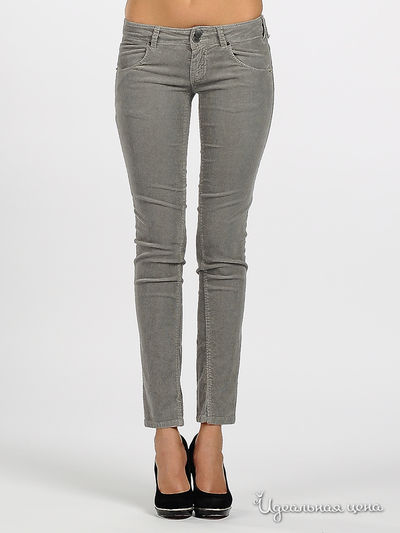 Брюки Gaudi, цвет цвет серый