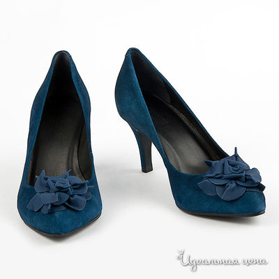 Туфли Capriccio, цвет цвет синий