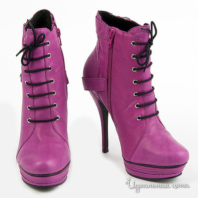 Полусапоги Capriccio, цвет цвет сиреневый