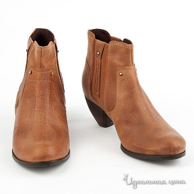 Ботинки Capriccio, цвет цвет коричневый