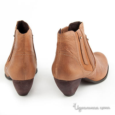 Ботинки capriccio женские, цвет коричневый