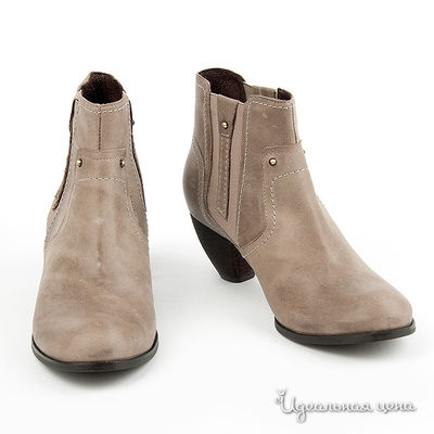 Ботинки Capriccio, цвет цвет бежевый