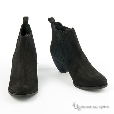 Ботинки Capriccio, цвет цвет черный