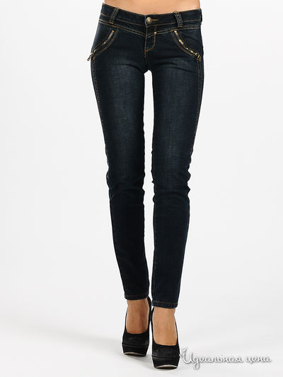 Джинсы F5jeans, цвет цвет темно-синий