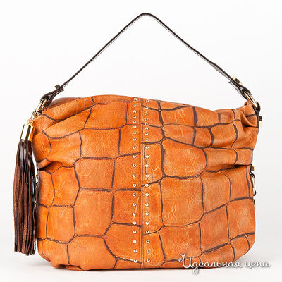 Сумка Tuffoni&Piovanelli, цвет цвет рыжий