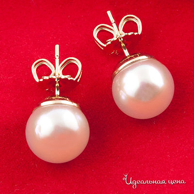 Серьги Majorica