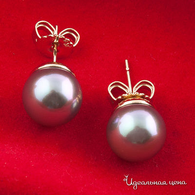 Серьги Majorica