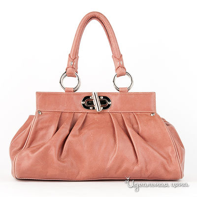 Сумка Tuffoni&Piovanelli, цвет цвет оранжевый