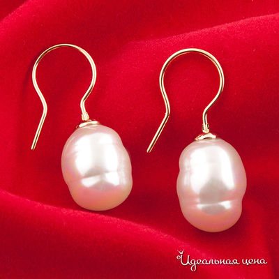 Серьги Majorica