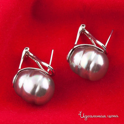 Серьги Majorica