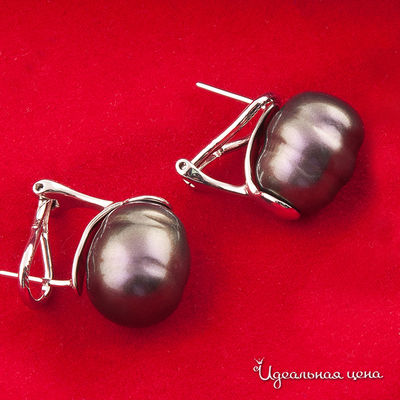 Серьги Majorica