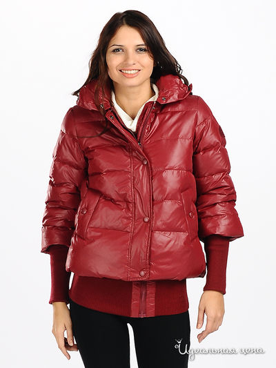 Куртка F5jeans, цвет цвет красный