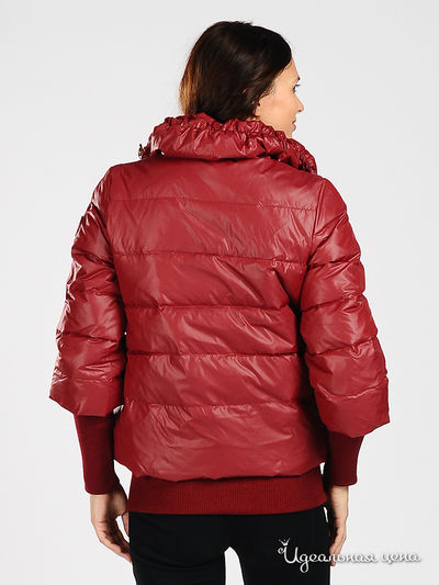 Куртка F5jeans женская, цвет красный