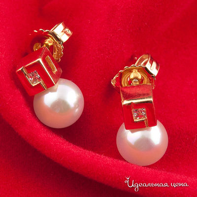 Серьги Majorica