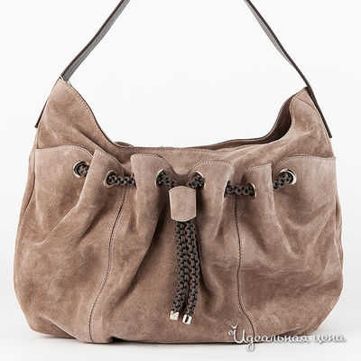 Сумка Tuffoni&Piovanelli, цвет цвет светло-коричневый