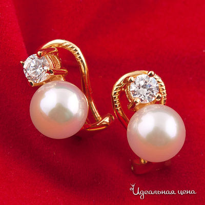 Серьги Majorica