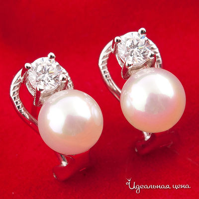 Серьги Majorica