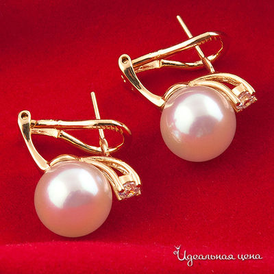 Серьги Majorica