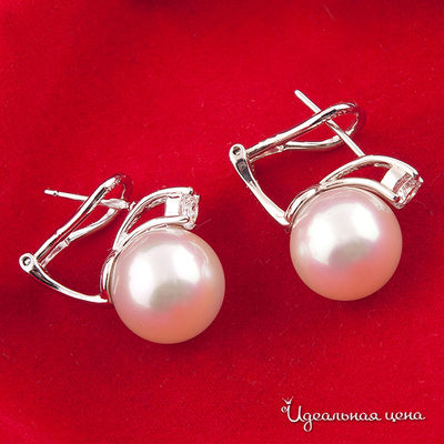 Серьги Majorica