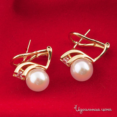 Серьги Majorica