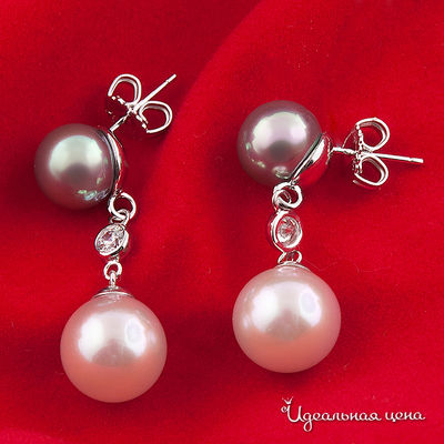 Серьги Majorica