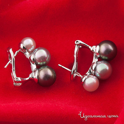 Серьги Majorica