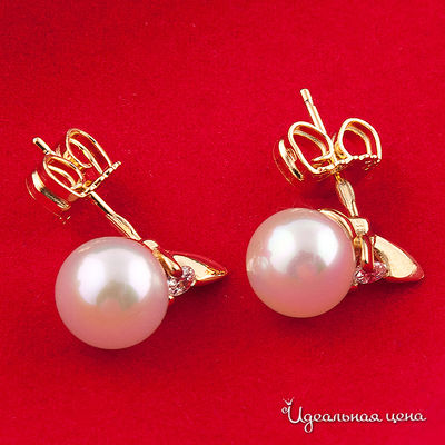 Серьги Majorica