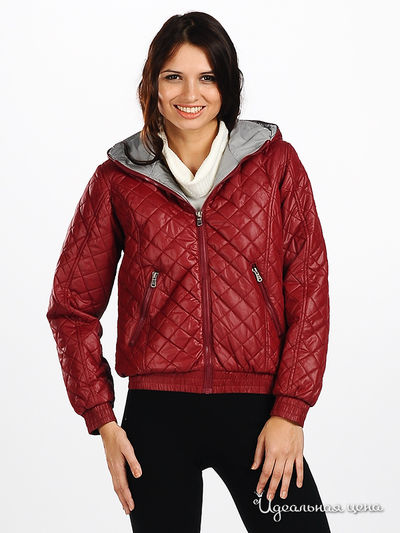 Куртка F5jeans, цвет цвет красный