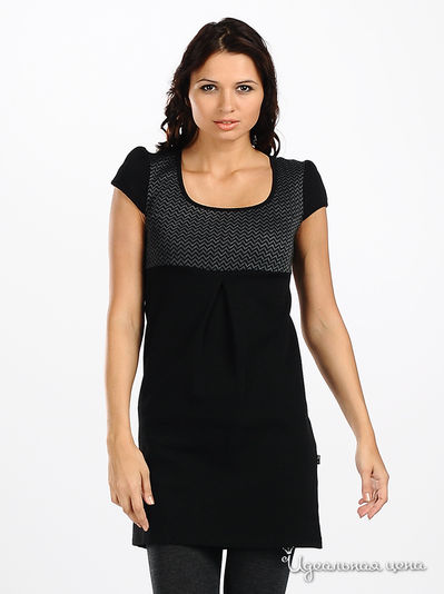 Платье F5jeans, цвет цвет черный