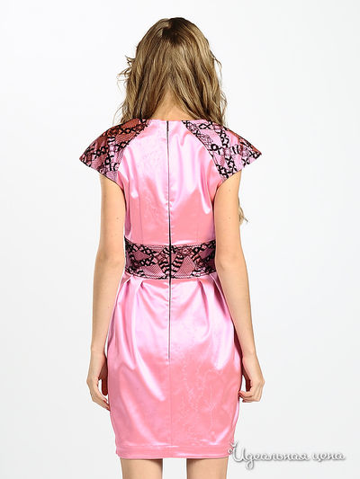 Платье Maria Rybalchenko женское, цвет розовый