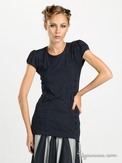 Блуза Maria Rybalchenko, цвет цвет темно-синий