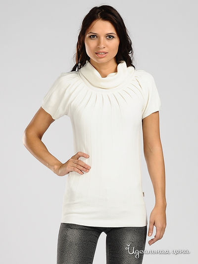 Джемпер F5jeans, цвет цвет белый